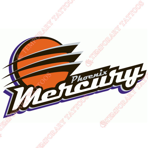 Phoenix Mercury Customize Temporary Tattoos Stickers NO.8570